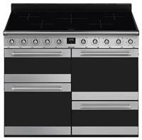 Smeg SYD4110I-1 110cm 5 Burners A/A Electric Range Cooker Stainless Steel