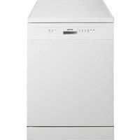 Smeg DFD211DSW Standard Dishwasher - White - D Rated