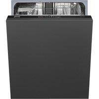 Smeg DIA211DS 60cm D Dishwasher Full Size 13 Place Black New from AO
