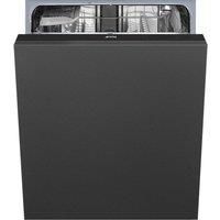 SMEG DID211DS Full-size Fully Integrated Dishwasher - Black