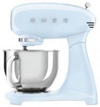 Smeg 50's Retro SMF03PBUK Stand Mixer with 4.8 Litre Bowl - Pastel Blue