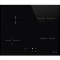 Smeg 60cm 4 Zone Ceramic Hob SE264TD1