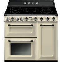 Smeg Victoria TR93IP2 Cream 90cm Induction Range Cooker