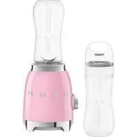 Smeg PBF01PKUK 50's Retro Blender 300 Watt Pink