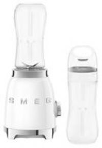 Smeg PBF01WHUK Blender - White - Retro