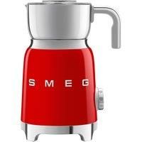 Smeg 50's Style MFF11RDUK Milk Frother - Red