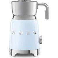 Smeg 50's Style MFF11PBUK Milk Frother - Pastel Blue