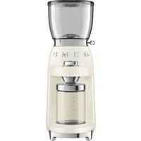 Smeg CGF11CRUK Coffee Grinder, Stainless Steel, 150 W, 350 Grams