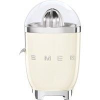 SMEG CJF01CRUK Cream 50s Style Retro Citrus Juicer