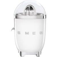 SMEG CJF11WHUK White 50s Style Retro Citrus Juicer