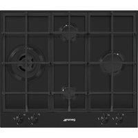 Smeg Hob Matte Black PX364LMB 60Cm Classic 4 Burner Gas A Graded (SD-120)