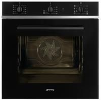 Smeg Cucina SF64M3TB Built In Electric Single Oven - Black - A Rated