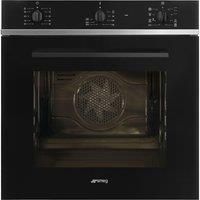 Smeg Cucina SF64M3TB Built In Electric Single Oven - Black - A Rated