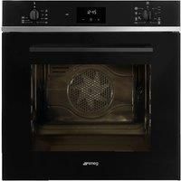 Smeg Cucina SF6400TB Built-In Electric Single Oven - Black