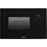 FMI120B3 Black Linea Built-In Microwave With Grill