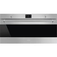 Smeg Classic SFR9302TX Built In Electric Single Oven - Stainless Steel - A+ Rated, Stainless Steel