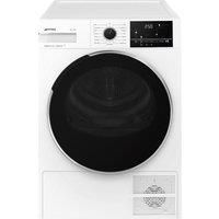 Smeg DNP92SEUK Heat Pump Tumble Dryer - White - 9kg - Freestanding