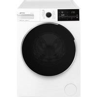 Smeg WDN064SLDUK 10Kg/6Kg Washer Dryer with 1400 rpm - White - D Rated, White