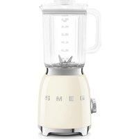 Smeg BLF03CRUK 50's Retro Blender 800 Watt Cream