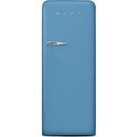 Smeg FAB28RDLB5 60cm 50s Style Right Hand Hinge Fridge with Icebox - Azzurro Blue