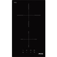 Smeg SI2321D 2 Zone Induction Domino Hob - Black