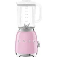 Smeg Blf03 Retro Style Jug Blender, 1.5 Litre, 800W - Pastel Pink