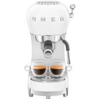 Smeg ECF02WHUK Espresso Coffee Machine White