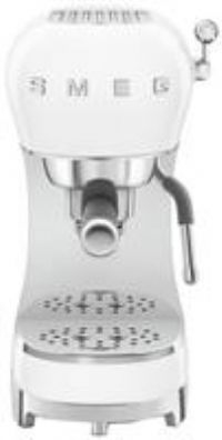 Smeg ECF02WHUK Espresso Coffee Machine White