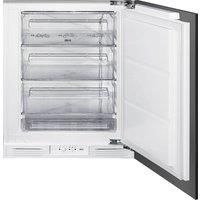 Smeg UKU8F082DE Integrated Under Counter Freezer - E Rated, White