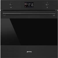 Smeg Combination Microwave Matte Black SO6302M2N Built-In Graded (CH-861)