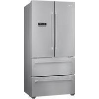 FQ55FXDE 84cm Stainless Steel 4 Door American Fridge Freezer