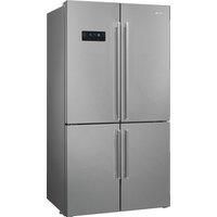 Smeg American Fridge Freezer FQ60XDE Graded Stainless Steel Four Door (CH-490)
