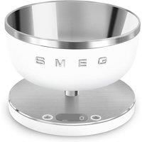 Smeg Retro Digital Kitchen Scale In Matte White KSC01WHMWW