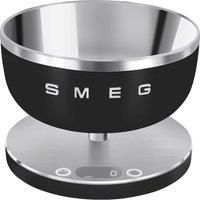 Smeg KSC01BLMWWRetro 50s Style Digital Kitch Scale In Matte Black