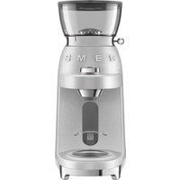 Smeg Mini Pro CGF02SSUK Coffee Grinder - Stainless Steel, Stainless Steel