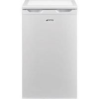Smeg UKFF08EW Under Counter Freezer - White - E Rated, White