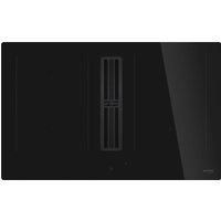 Smeg HOBD482D2 80cm Venting Hob, Induction with Built-in Extraction