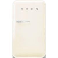 Smeg 50s Style Right Hand Hinged Home Bar FAB10HRCR6 97cm Fridge - Cream - D Rated, Cream