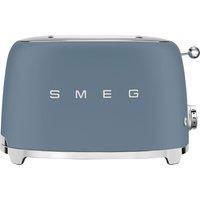 Smeg TSF01SBMUK 2 Slice Toaster In Blue