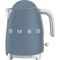 Smeg KLF03SBMUK1.7ltr 3kW 50's Style Kettle In Storm Blue Matte Finish