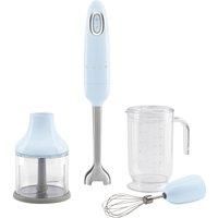 Smeg 50's Style HBF03PBUK Hand Blender - Pastel Blue, Blue