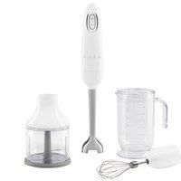 Smeg 50's Style HBF03WHUK Hand Blender - White, White