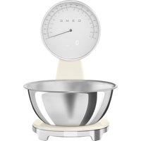 Smeg 50's Style KSF01CRWW Kitchen Scales - Cream, Cream
