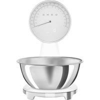 Smeg 50's Style KSF01WHWW Kitchen Scales - White, White