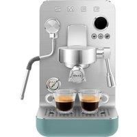 Smeg Mini Pro EMC02EGMUK Espresso Coffee Machine - Emerald Green, Green
