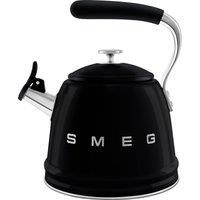 Smeg WKF01BL 50's Style Whistling Kettle