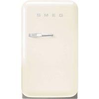 Smeg 50s Style Right Hand Hinged Minibar FAB5RCR6 72cm High Mini Fridge - Cream - C Rated, Cream