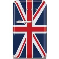 Smeg 50s Style Right Hand Hinged Minibar FAB5RDUJ6 72cm Fridge - Union Jack - C Rated, Union Jack