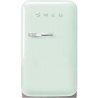 Smeg 50s Style Right Hand Hinged Minibar FAB5RPG6 72cm Mini Fridge - Pastel Green - C Rated, Green