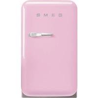 Smeg 50s Style Right Hand Hinged Minibar FAB5RPK6 72cm Fridge - Pink - C Rated, Pink